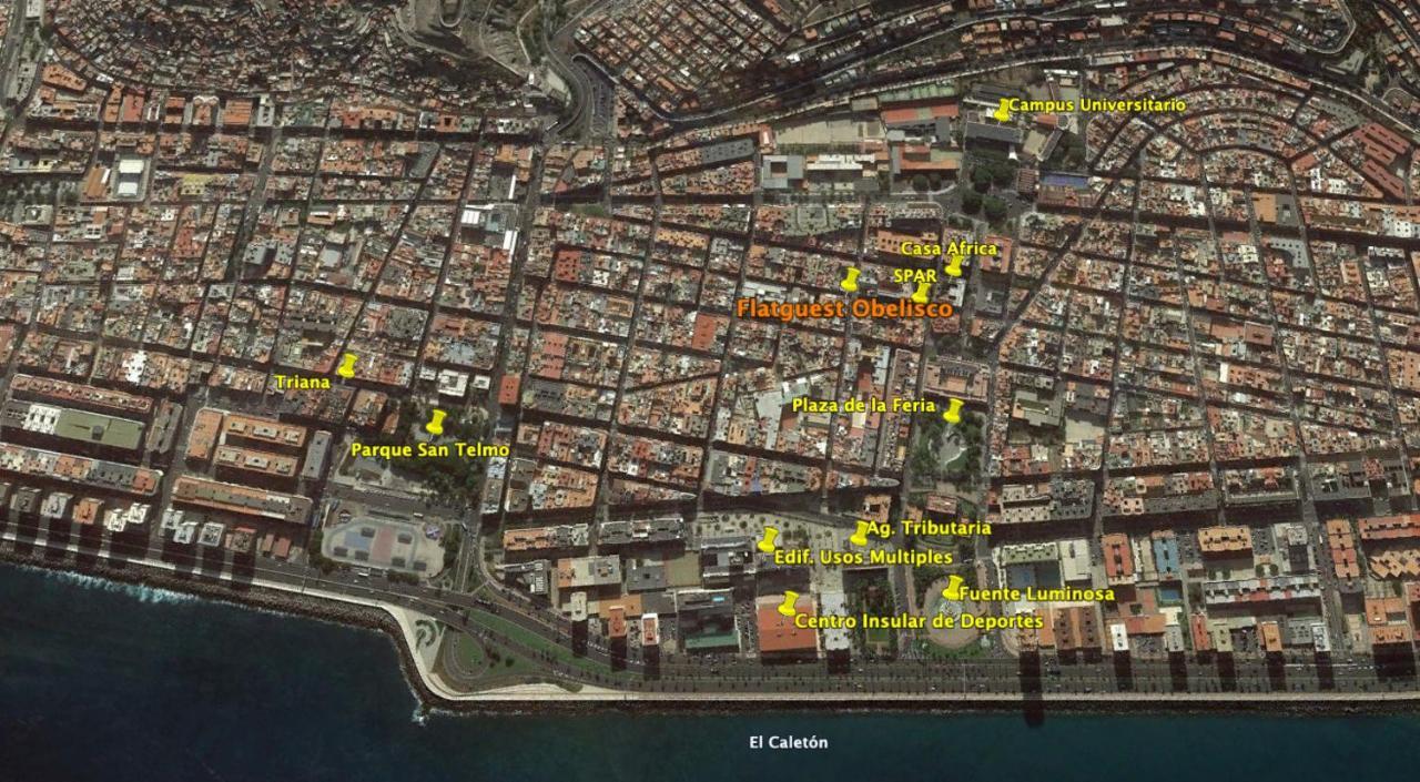 Apartamento Flatguest Obelisco Las Palmas de Gran Canaria Exterior foto